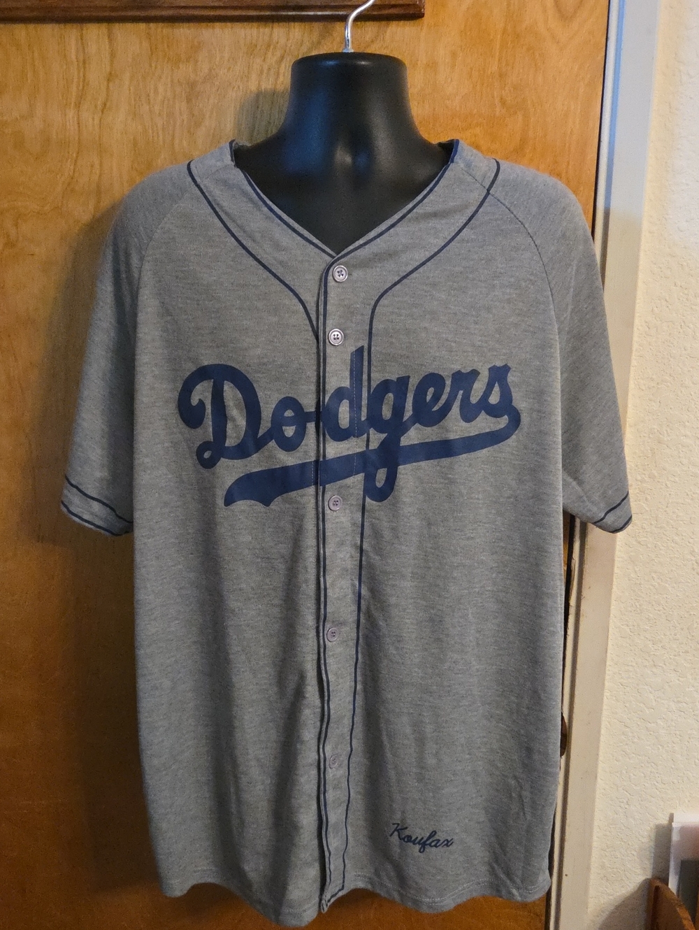 Dodgers Sandy Koufax #32 Baseball Jersey XL Am/Pm DodgerStadium Exclusive LE